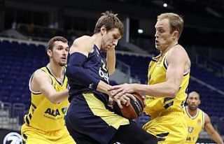 THY Euroleague: ALBA Berlin: 89 - Fenerbahçe: 63