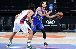 THY Euroleague: Anadolu Efes: 59 - Baskonia: 77