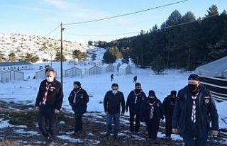 TİF Başkanı Subaşı, Dumanlı Tabiat Parkını...