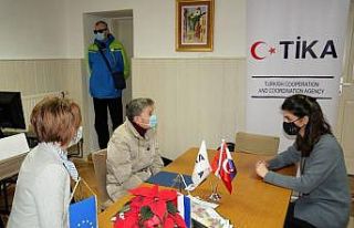 TİKA Hırvatistan’da görme engellilerin yaşamını...