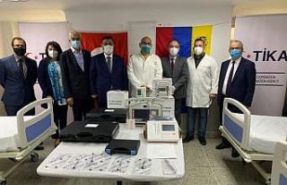 TİKA Venezuela’daki Hastanede Yanık Ünitesi kurdu