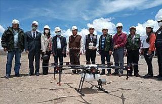 TİKA’dan Bolivya’da kinoa üretimine destek