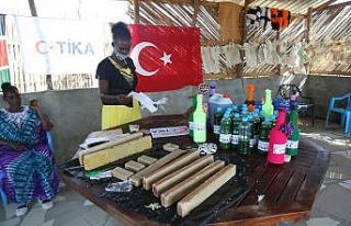 TİKA’dan Güney Sudan’da ihtiyaç sahibi kadınlara...