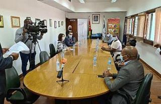 TİKA’dan Mozambik Devlet Televizyonu’nun dijital...