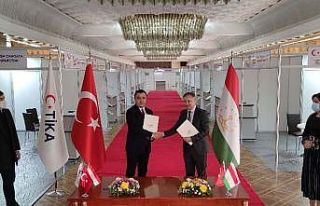 TİKA’dan Tacikistan’a modern fuarcılık desteği