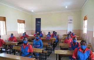 TİKA’dan Uganda’da eğitim altyapısına destek