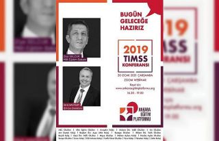 TIMSS 2019’un sonuçları konferansta değerlendirilecek