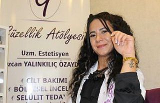 Tırnak yeme alışkanlığı protez tırnakla son...