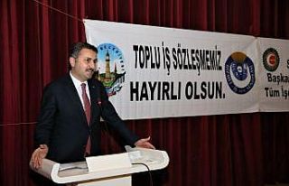 Tokat Belediyesi’nde toplu sözleşme heyecanı