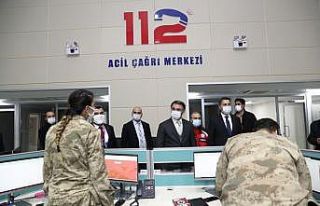 Tokat’ta 112 çağrı merkezi hizmete girdi