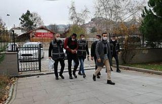 Tokat’ta 14 farklı ikamette hırsızlık yapan...