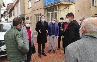 Tokat’ta 40. mahalle doğalgaza kavuşuyor