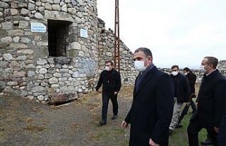 Tokat’ta turizme destek