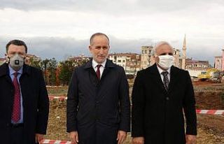 TOKİ Başkanı Bulut Hüseyin Avni Aker Stadı’nın...