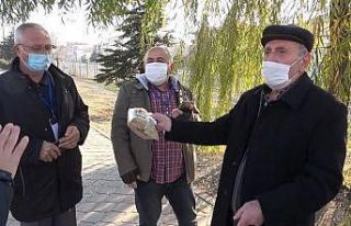 Toplu taşıma aracıyla ’bulgur’ almaya gitti,...