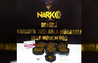 Toprak altına gömdüğü 300 bin TL’lik uyuşturucu...