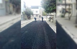 Toroslar’da yol çalışmaları aralıksız sürüyor