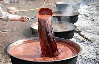 Toroslardan toplanıyor sadece pekmez olarak tüketiliyor