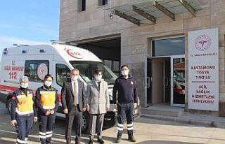 Tosya İlçe Sağlık Müdürlüğü binası hizmete...