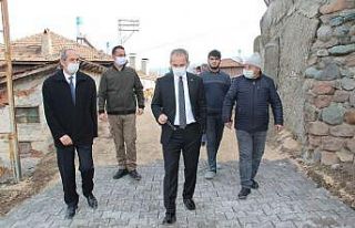 Tosya Kaymakamı KÖYDES Çalışmalarını inceledi