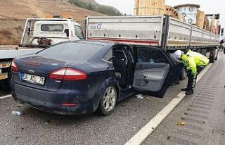 Tosya’da zincirleme kaza: 4 yaralı