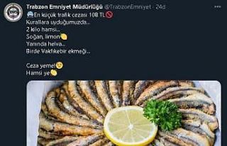 Trabzon Emniyeti’nden sürücülere "Ceza yeme,...