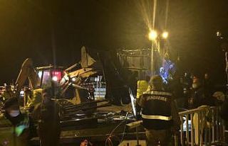 Trabzon’da trafik kazası: 1 ölü