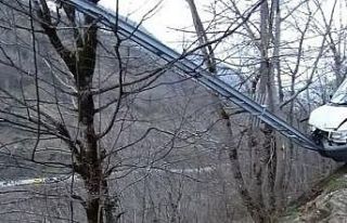 Trabzon’da trafik kazası: 1 ölü, 5 yaralı