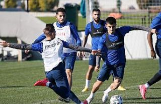 Trabzonspor, Fatih Karagümrük maçı hazırlıklarına...