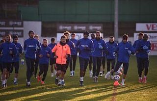 Trabzonspor, Galatasaray maçı hazırlıklarını...