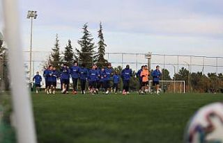 Trabzonspor, Kayserispor maçı hazırlıklarını...