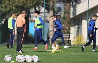 Trabzonspor, Sivasspor maçı hazırlıklarına devam...
