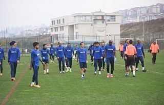 Trabzonspor, Sivasspor maçı hazırlıklarını sürdürdü