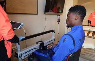 Trabzonspor, Sivasspor maçı hazırlıklarını sürdürüyor