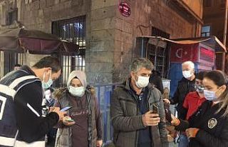 Trabzon’un en işlek caddesine artık HES Kodu ile...