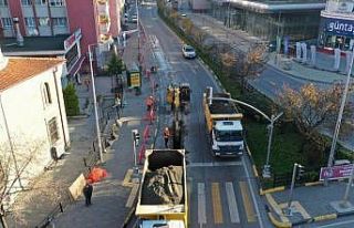 Trabzon’un içme suyu altyapı yenileme projesinin...