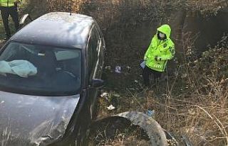 Trafik kazası 5 yaralı