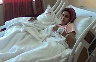 Traktör tekeri ile halat arasına sıkışarak kopan...