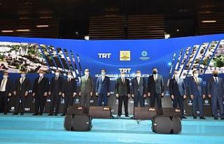 TRT Uluslararası Konya Film Platoları Protokolü...