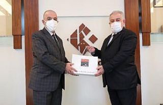 TÜBA Başkanı Prof. Dr. Muzaffer Şener’den HKÜ’ye...