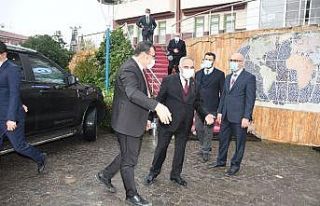 TÜBİTAK Başkanı Prof. Dr. Hasan Mandal ADYÜ’deki...