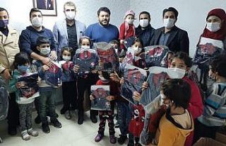 TÜGVA’dan Azez’e yardım eli