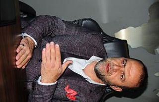 TÜMSİAD Erzurum Şube Başkanı İbrahim Gözütok,...