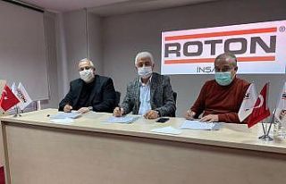 Tuna Yaşam ve Alışveriş Merkezi Roton İnşaat...