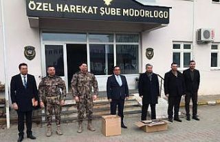 Tunceli Halk Eğitim Merkezi’nde maske üretimi...