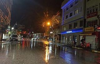 Tunceli sokağa çıkma kısıtlaması ile sessizliğe...