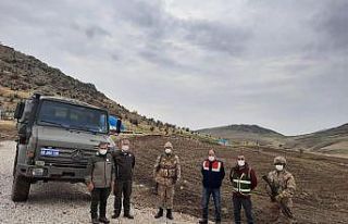 Tunceli’de ava giden 2 şahsa sokağa çıkma cezası