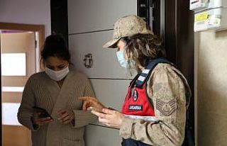 Tunceli’de polis ve jandarmadan bilgilendirme faaliyetleri