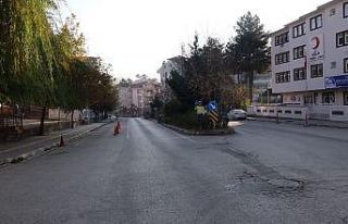 Tunceli’de sokaklar, bomboş kaldı
