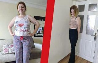 Tüp mide ameliyatı oldu arkadaşları bile tanıyamadı